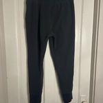 PINK by Victoria’s Secret Black Lounge Sweatpants Joggers With Dog Logo Size M Photo 1