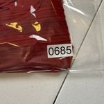 White House | Black Market WHBM Tank Top Women XSmall Boho Summer Festival Tassel Tie Resort Vacation Red Photo 8