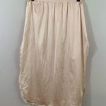 Vanity Fair Vintage  Satin Tan Slip Skirt Photo 0