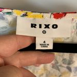 Rixo for Target Cotton & Linen Button Down Dress Size 4 Red Photo 1