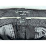 Banana Republic  Petite Jackson‎ Fit Mid Rise Ankle Trousers Pants 12P Black Photo 2