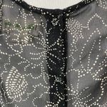 Urban Outfitters UO Staring at Stars Sheer Button Back Tank - Black - Medium Photo 10