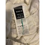 SheIn  Floral Tube Top Coquette Beach Summer Vacation Photo 5