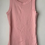 Michael Stars  Paloma Pink Cotton Tank Top XS Photo 0