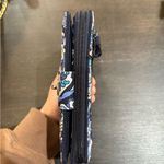 Vera Bradley Blue Paisley Wallet. . Preloved but great condition Photo 13