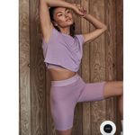 Varley • let’s move elasticized short 7” lavendar mist Photo 16