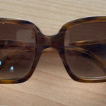 Burberry  Tortoiseshell Square Frame Sunglasses Photo 0