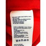 Maeve Anthropologie Red Knit Top Lace Crochet Balloon Sleeves Modern Chic M Size M Photo 5