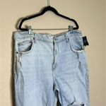 Abercrombie & Fitch The 90’s straight ultra high rise jeans Size 18 Short NWT Photo 2