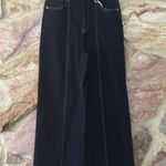 Commense Wide Leg Denim Jeans size small Blue Photo 2