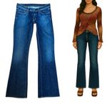 Citizens of Humanity 2000'S Vintage  Low rise Boot cut Flare Jeans sz.‎ 28" Photo 2