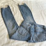 ZARA  Light Wash High Rise Flare Jeans Women's Size 4 Photo 8