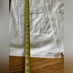 Sonoma Beach Cover up Sleeveless Full Zip Up Size M Pockets 100% Cotton Modest Photo 7