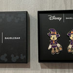 Disney Brand New  x BaubleBar Minnie Mouse Purple Witch costume stud earrings  Do Photo 0