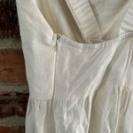 Princess Polly  White Linen Keesha Mini Dress, 6 Photo 7