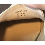 Hotter Loafers Shoes Women's 8 Navy Cream Spectator Flat Dorset Leather Slip Photo 5