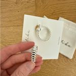 Ettika  - Hoop Earrings in Silver Photo 1