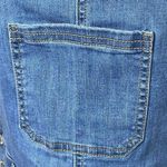 Womens Denim Overall Dress Repreve 16 Plus Adjustable Straps Pocketed u Sustaina Blue Size undefined Photo 3