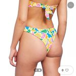 Wild Fable Scoop Front Ultra Cheeky Ultra High Leg Pieced Bikini Bottom - Photo 2