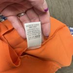 THML Luceea Davis shift dress with full orange liner and spaghetti straps size M Photo 4