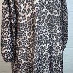 Sheilay brand Sheilay Longsleeve Dress leopard pattern dress  size M Photo 5