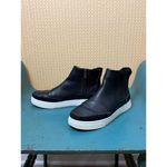 Timberland Women's Atlanta Green Chelsea Side-Zip Boot in Black - Size - 8 Photo 1