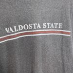Jansport Valdosta State University VSU Blazers Grey Red Long Sleeve T-Shirt Size Small Photo 1
