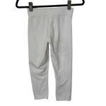 Forever 21  SZ S white leggings Photo 1