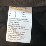 American Eagle  Stretch Women’s Black Denim Jegging 2 Long Photo 8