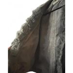 Roiiiii Black Faux Fur Trim Parka Fleece Lined Luxe Chalet Ski Resort Winter Black Size undefined Photo 7