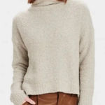 UGG  Sage Turtleneck Cream Sweater, Small Photo 0