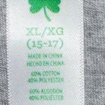 No brand cute gray and green st. Patty’s day tee. New Gray Size XL Photo 5