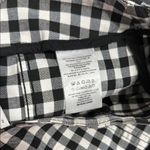 Free People 💖  Modern Femme Gingham Novelty Mini Skirt Photo 4