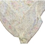 Vintage Vassarette Bodysuit Teddy‎ White Size XL Photo 2