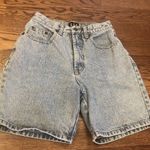 Gap Vintage Y2K High Rise Denim Shorts (only)Light Blue Wash Size 4 Photo 0