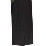 Lulus NWT Sensational Beauty Sleeveless Strapless Maxi Dress Slit Leg S Black Photo 7