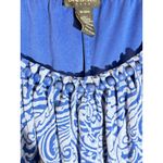 Lane Bryant Paisley Rayon-Spandex Tunic (Size 18/20 / Medium) Photo 5