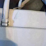 Tory Burch Saffiano Leather Tote Bag Pink. NWOT Photo 4