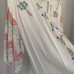 Kendall + Kylie KIMONO With Southwest Embroidered Design. Sz:M Photo 4