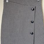 Babaton Houndstooth Billy Midi Skirt Photo 2