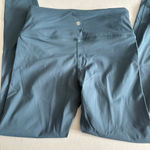 CRZ Yoga Teal blue Leggings Size S Photo 6