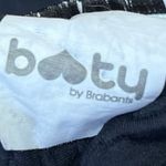 Booty By Brabants Women's Black Sleeveless Lounge One Shoulder Crop Top Size S Photo 2