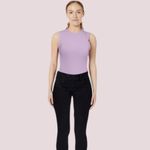 NWOT‎ Light purple ribbed tank Photo 4