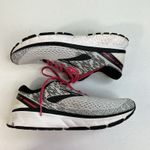 Brooks Ghost 11 Womens 10 Sneakers White Black Pink Running 1202771B192 Shoes Photo 2