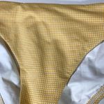 l*space New. SUNSHINE GOLD SUMMER LOVE PLAID BIKINI. D-top/M-bottom. Retails $198 Photo 12