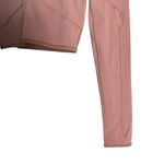 Lululemon Break A Trail 1/2 Zip Pink Pastel Hoodie Size 2 Photo 7