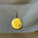 Harvé Benard Vintage Womens Harve Benard Navy Blue Wool Blazer Jacket Crest Medium Preppy Photo 5