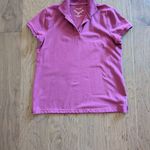 Sonoma  Ladies LARGE Short Sleeve PLUM Polo Shirt Photo 5