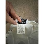 Lady Carol Petites New York white gold jacquard long sleeve gold black trim 14 Size 14P Photo 10