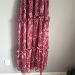 MISA Los Angeles Misa Lala Dress - Amaranth Flora XS Photo 4